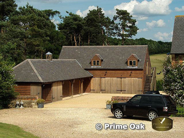 Prime Oak Buildings | Eiken Bijgebouwen | Garages En Carports 1